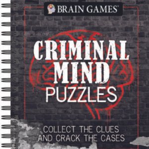 Brain Games - Criminal Mind Puzzles: Collect The Clues And Cra - VERY GOOD