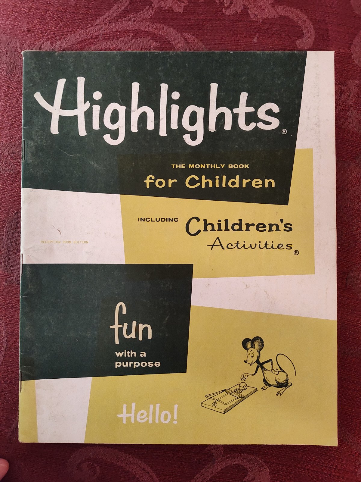 Rare HIGHLIGHTS Children’s magazine March 1976 Stories Activities Puzzles!