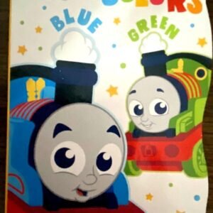 Thomas & Friends Disocver Numbers or Colors My First Board Books CHOICE-2 NEW!
