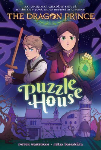 Puzzle House (The Dragon Prince Graphic Novel 3) – Paperback – VERY GOOD