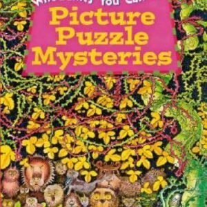 Picture Puzzle Mysteries: Whodunits You Can See - Paperback - GOOD