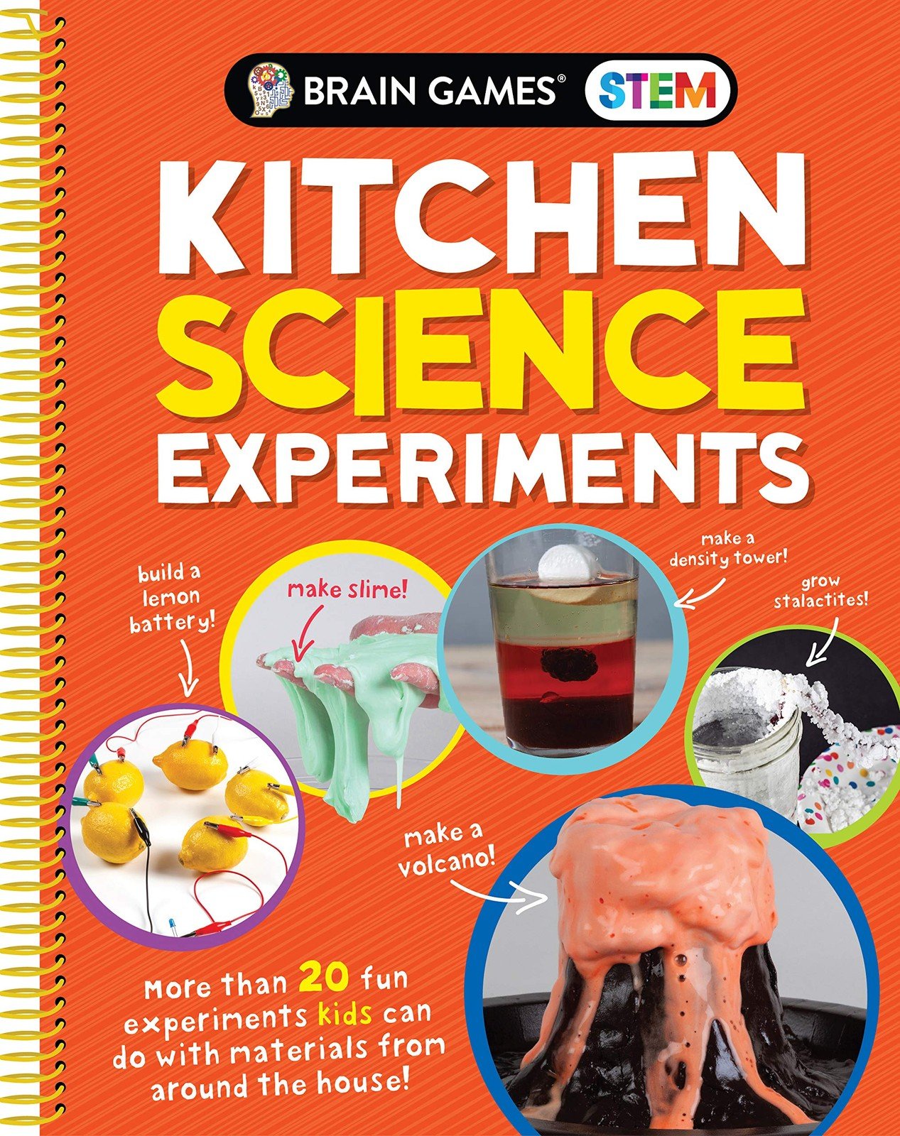 Brain Games STEM – Kitchen Science Experiments: More Than 20 F…