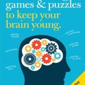 299 On-the-Go Games & Puzzles to Keep Your Brain Young: Minutes a Da - VERY GOOD