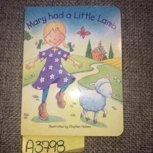 NEW Board Book and Giant Puzzle MARY HAD A LITTLE LAMB - 2-5 years