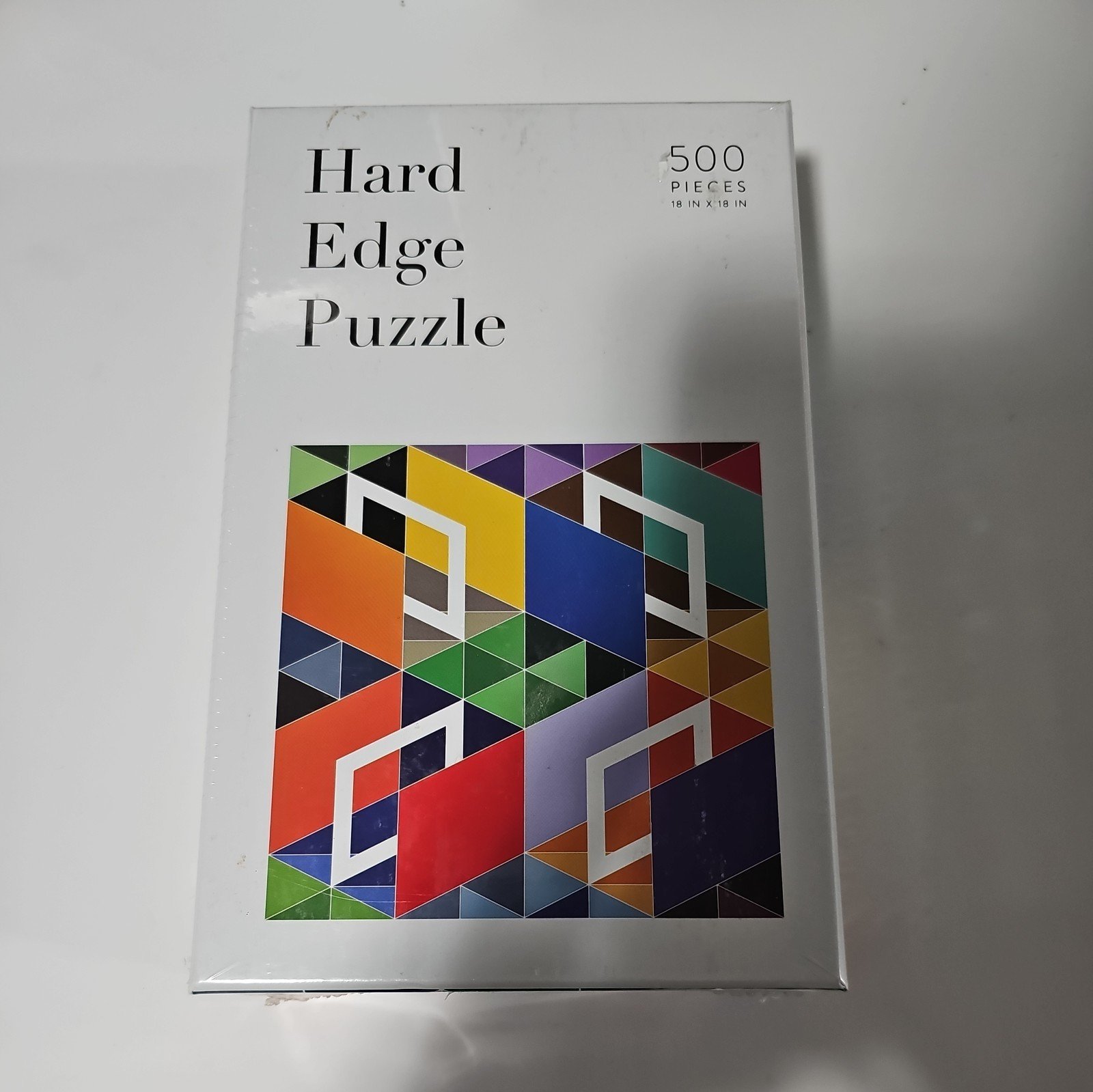 Hard Edge 500 Piece Puzzle by Dovetail Dovetail (2017, Toy; Plush; Doll)