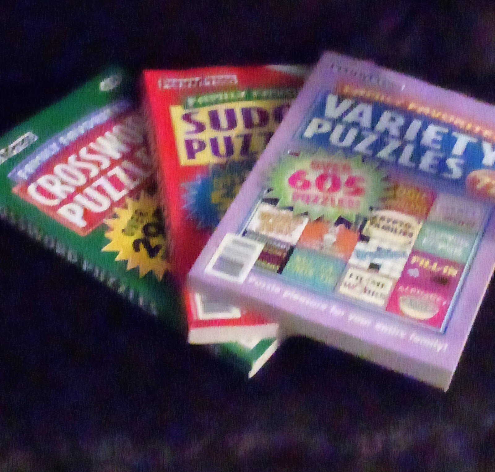 Puzzle Books