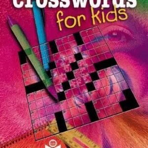 CROSSWORDS FOR KIDS (AMERICAN MENSA PUZZLE BOOKS) By Trip Payne *Mint Condition*