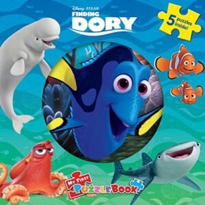 Disney Finding Dory My First Puzzle Book By Phidal Publishing In