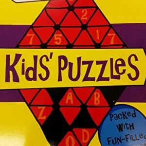 Ultimate Cool Book of Kids' Puzzles (Family Puzzle)