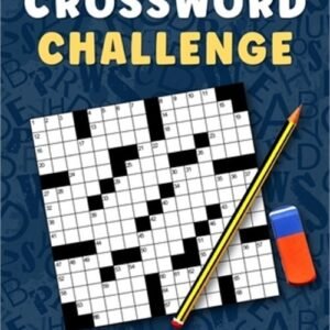 Crossword Challenge: A Collection of 100 Medium Difficulty Crossword Puzzles for