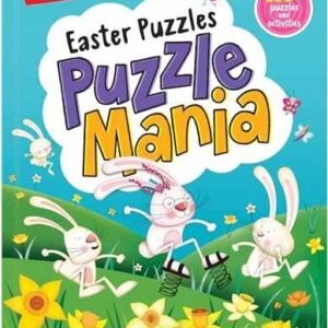 Easter Puzzles (Highlights™ Puzzlemania® Activity - Paperback - Acceptable