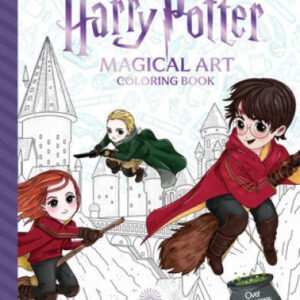 Harry Potter: Magical Art Coloring Book - Paperback By Spinner, Cala - GOOD