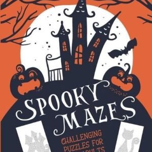 Nordika Books Spooky Mazes Challenging Puzzles for Kids & Adults (Paperback)
