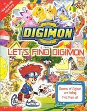 Let's Find Digimon by Ellen Sullivan