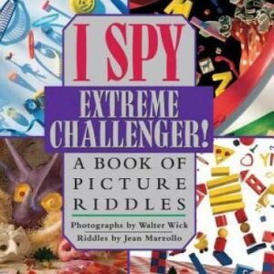 I Spy Extreme Challenger: A Book of Picture Riddles - Hardcover - GOOD