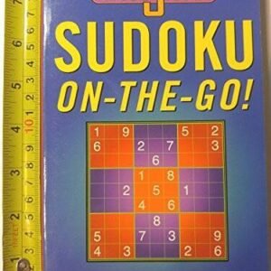 Expert Sudoku ON-THE-GO! - Paperback By Conceptis Puzzles - VERY GOOD