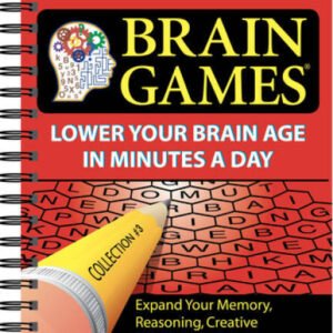Brain Games #3: Lower Your Brain Age in Minutes a Day (Brain Games (Num - GOOD