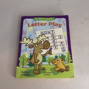 Letter Play (My First Puzzles)