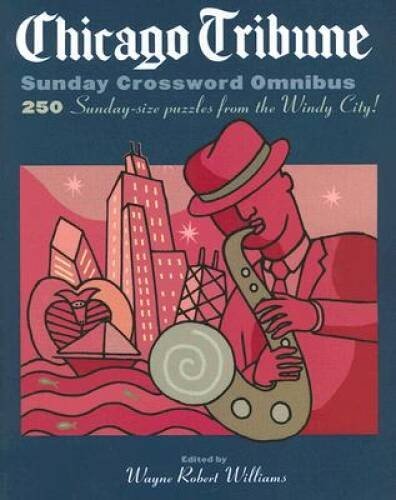 Chicago Tribune Sunday Crossword Omnibus (The Chicago Tribune) – GOOD