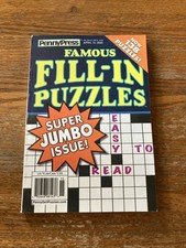 Famous Fill-In Puzzles April 15 , 2025 New 138 Puzzles