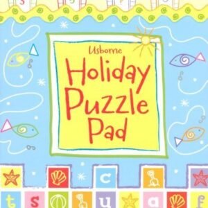 Big Puzzle Pad (Usborne Activity Pads) By Sarah Khan