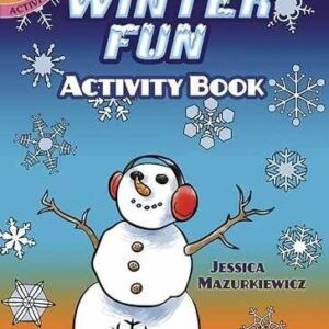 Winter Fun Activity Book (Dover - Paperback, by Jessica Mazurkiewicz - Good