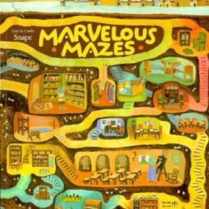 Marvelous Mazes - Paperback By Snape, Charles - GOOD