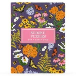 Parragon Books Vasilisa Romanenko Sudoku Puzzles for a Sharp Mind (Spiral Bound)
