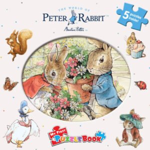 World of Beatrix Potter Peter Rabbit My First Puzzle Book - VERY GOOD