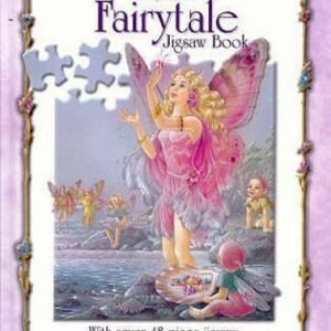Shirley Barber's Fairytale Puzzle Book - Hardcover By Barber, Shirley - GOOD