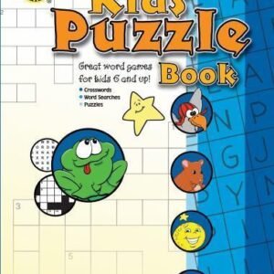 Kids' Puzzle Book Volume 17 Brighter Child (2004, PB) - fast free shipping