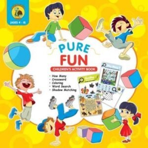 Pure Fun Children's Activity Book: Assortment Of Fun Kids Activities For Bo...