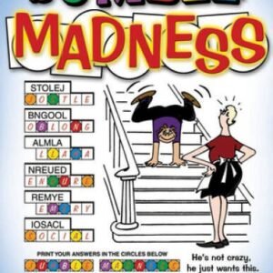 Jumble Madness: Crazy for Jumbles - Paperback - VERY GOOD