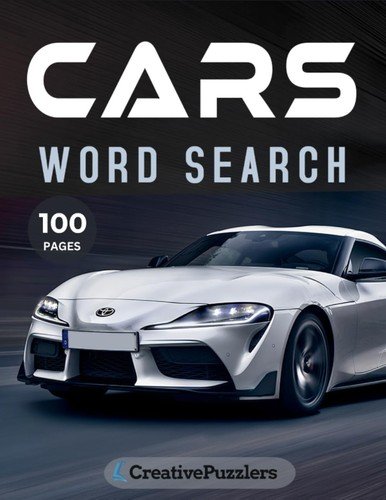 Cars Word Search: Car and Automobiles Puzzle Book