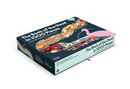 The Book of the Dead in 1000 Pieces: An Ancient Egyptian Jigsaw Puzzle by Jen Ru