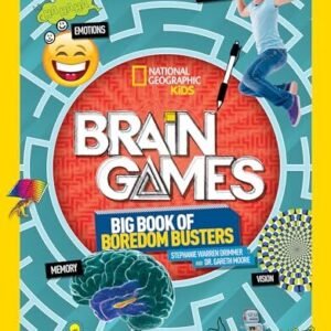 Brain Games: Big Book of Boredom Busters (Activity Books) By Ste