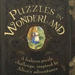 Lewis Carroll's Puzzles in Wonderland - Hardcover - VERY GOOD