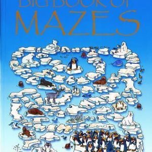 Big Book of Mazes by Kim Blundell; Jenny Tyler