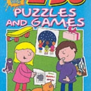 250 Puzzles and Games: Light Blue (Fun Time for Kids)
