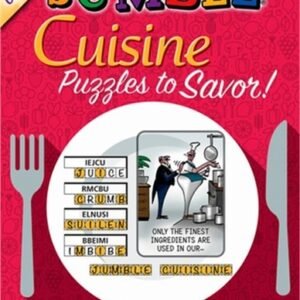 Jumble(r) Cuisine: Puzzles to Savor! (Paperback or Softback)
