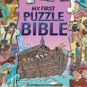 My First Puzzle Bible by Thomas Nelson Publishing Staff