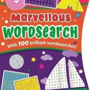 Marvellous Wordsearch (Shaped Puzzles for Kids) By unknown autho