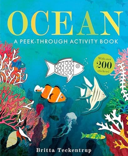 Ocean: A Peek-Through Activity – VERY GOOD