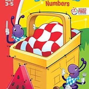 School Zone - Dot-to-Dots Numbers - Paperback, by School Zone; Joan - Good