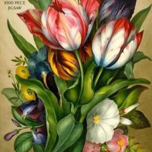 Spray of Tulips 1000 Piece Jigsaw Puzzle: A Fitzwilliam Museum Publication by Ja