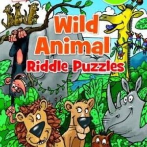 Wild Animal Riddle Puzzles (Highlights(TM) Hidden PicturesÂ® Riddle Puzzl - GOOD