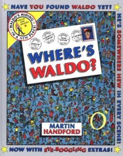 Where’s Waldo? – Hardcover By Handford, Martin – VERY GOOD