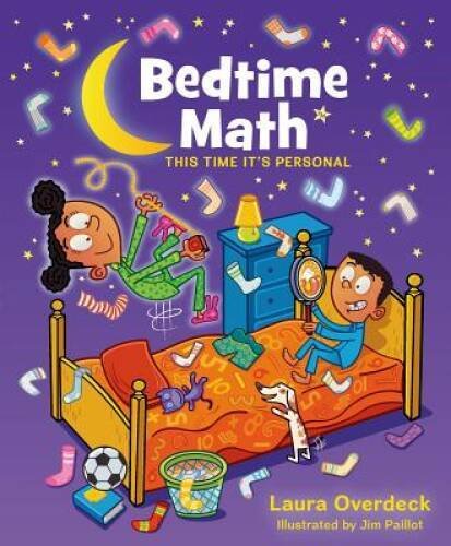 Bedtime Math: This Time It’s Personal (Bedtime Math Series) – Hardcover – GOOD