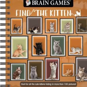 Brain Games - Find the Kitten: Hunt for All the Cute Kittens Hiding in 125...