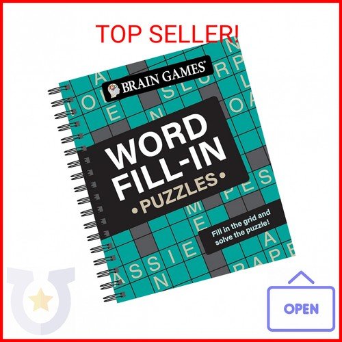 Brain Games – Word Fill-In Puzzles